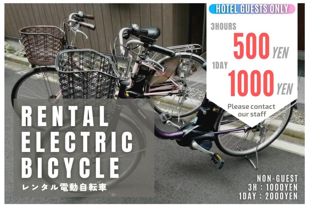 東京都 無料wi-Fi Jing House 秋葉原 電動自転車レンタル酒店 外观 照片