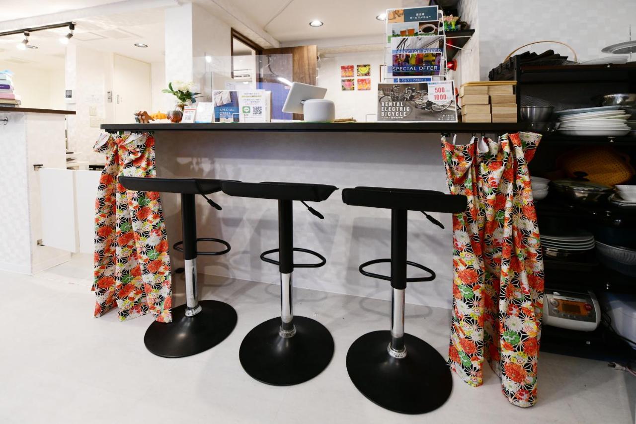 東京都 無料wi-Fi Jing House 秋葉原 電動自転車レンタル酒店 外观 照片