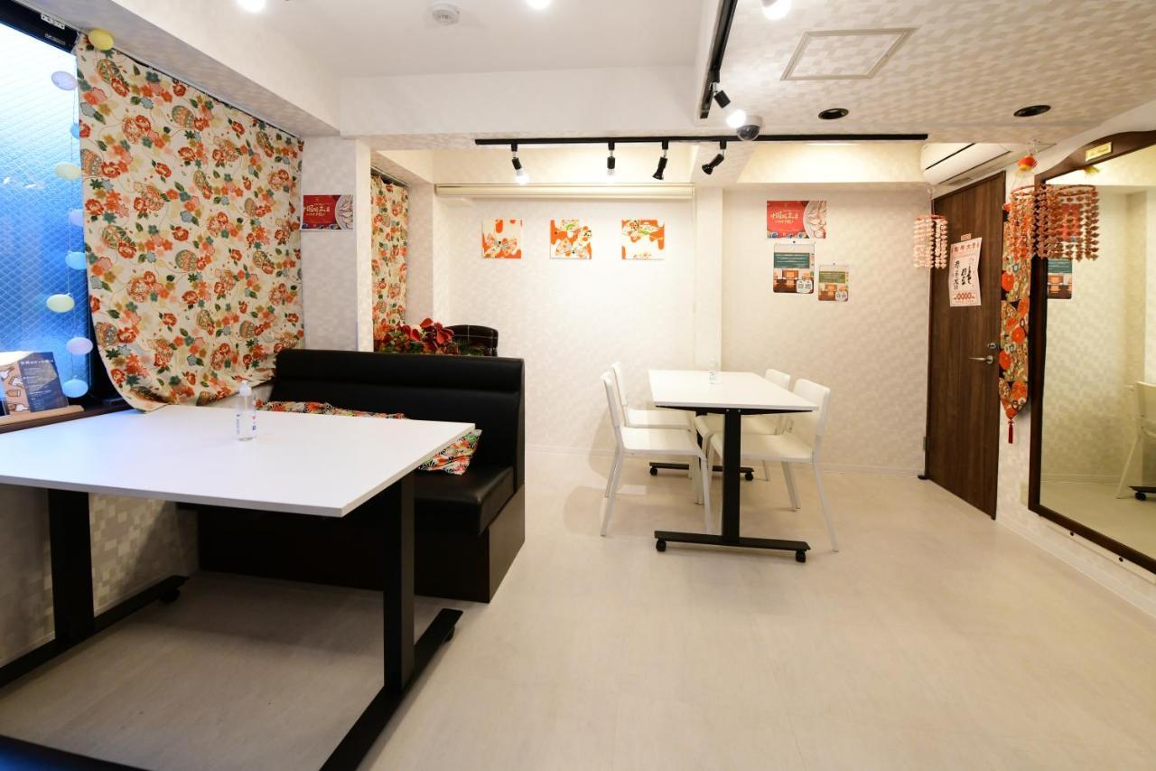 東京都 無料wi-Fi Jing House 秋葉原 電動自転車レンタル酒店 外观 照片