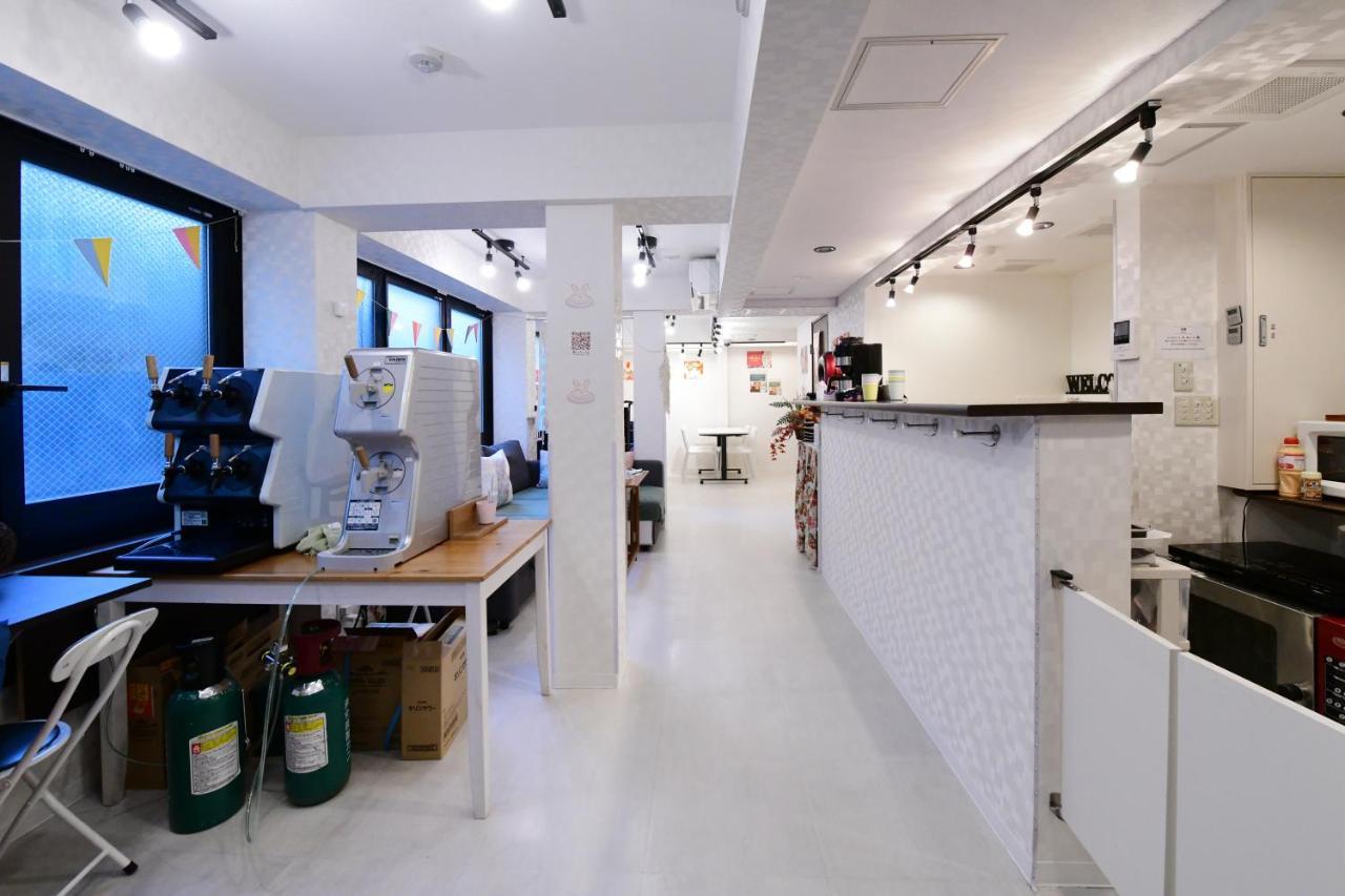 東京都 無料wi-Fi Jing House 秋葉原 電動自転車レンタル酒店 外观 照片